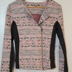 Lucky Brand zip sweater